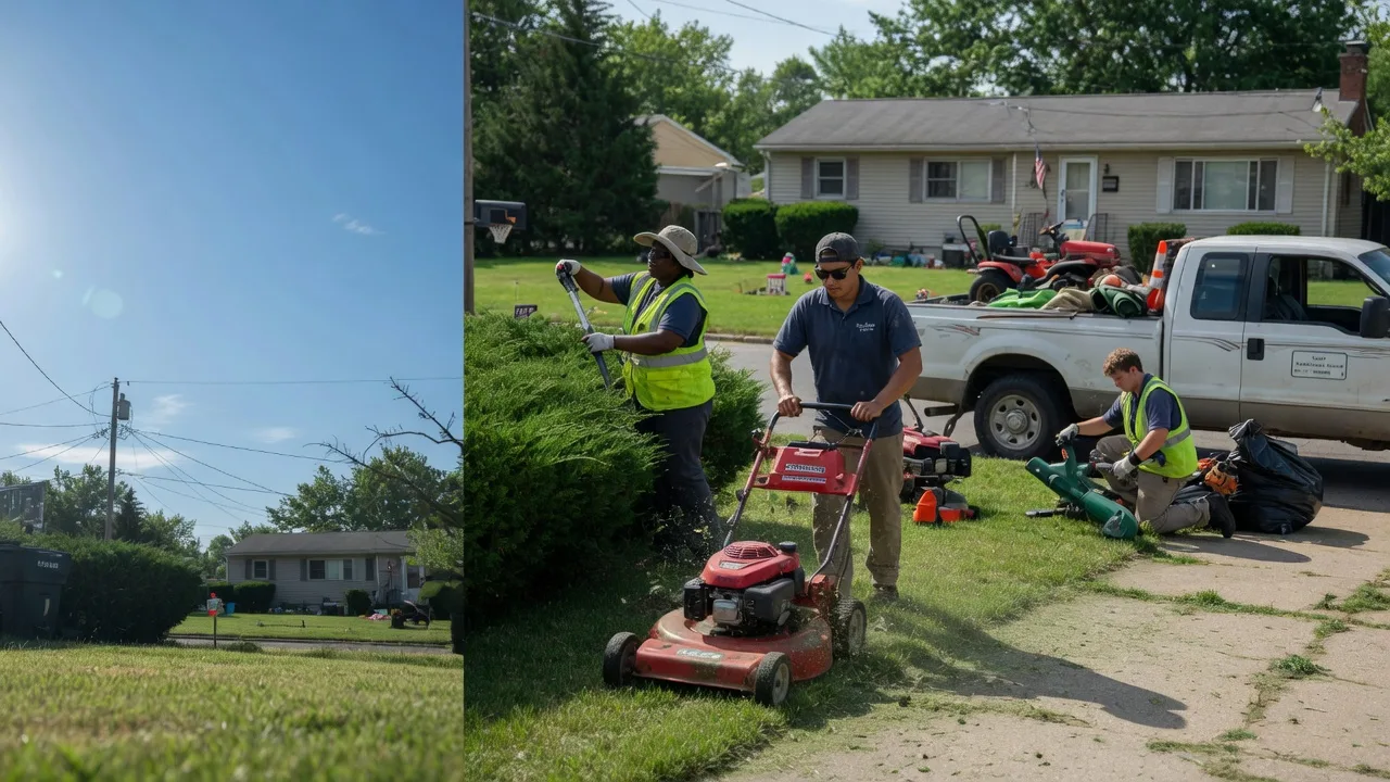 Lawn Care in Stoney Fork, KY near me